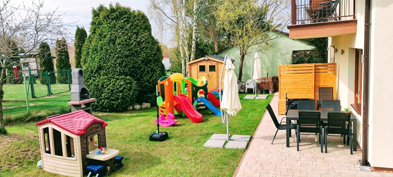 Promyki - Domki Apartamentowe Chłopy Exterior foto