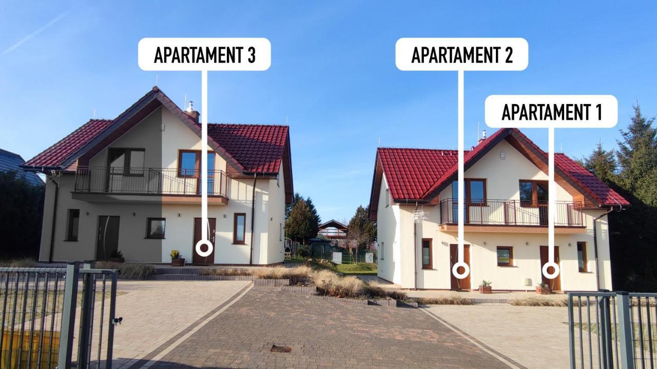 Promyki - Domki Apartamentowe Chłopy Exterior foto